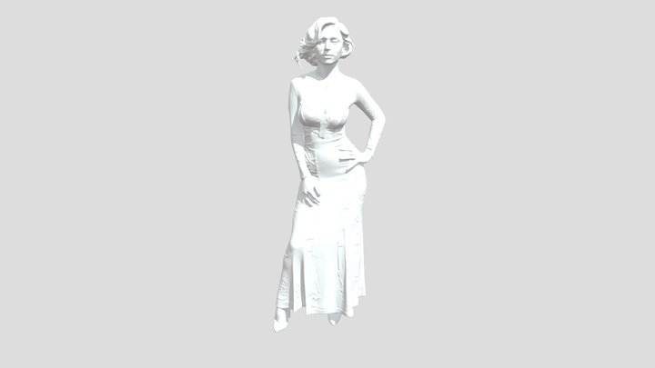 Gothic Elegance 3D Model