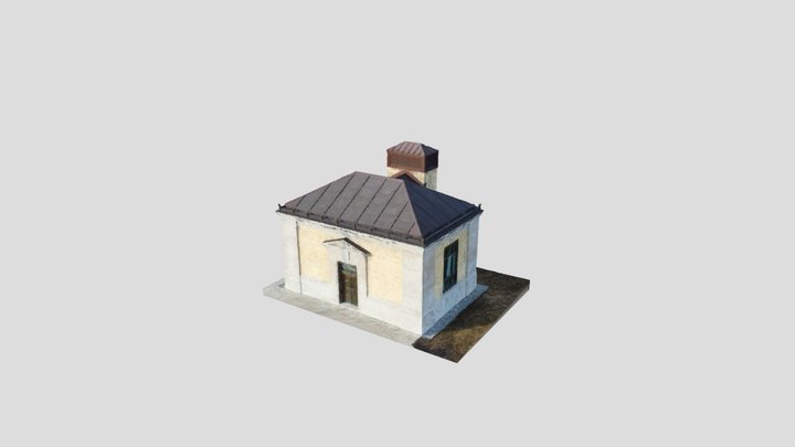 Sir Winston Churchill Park (Top) 3D Model