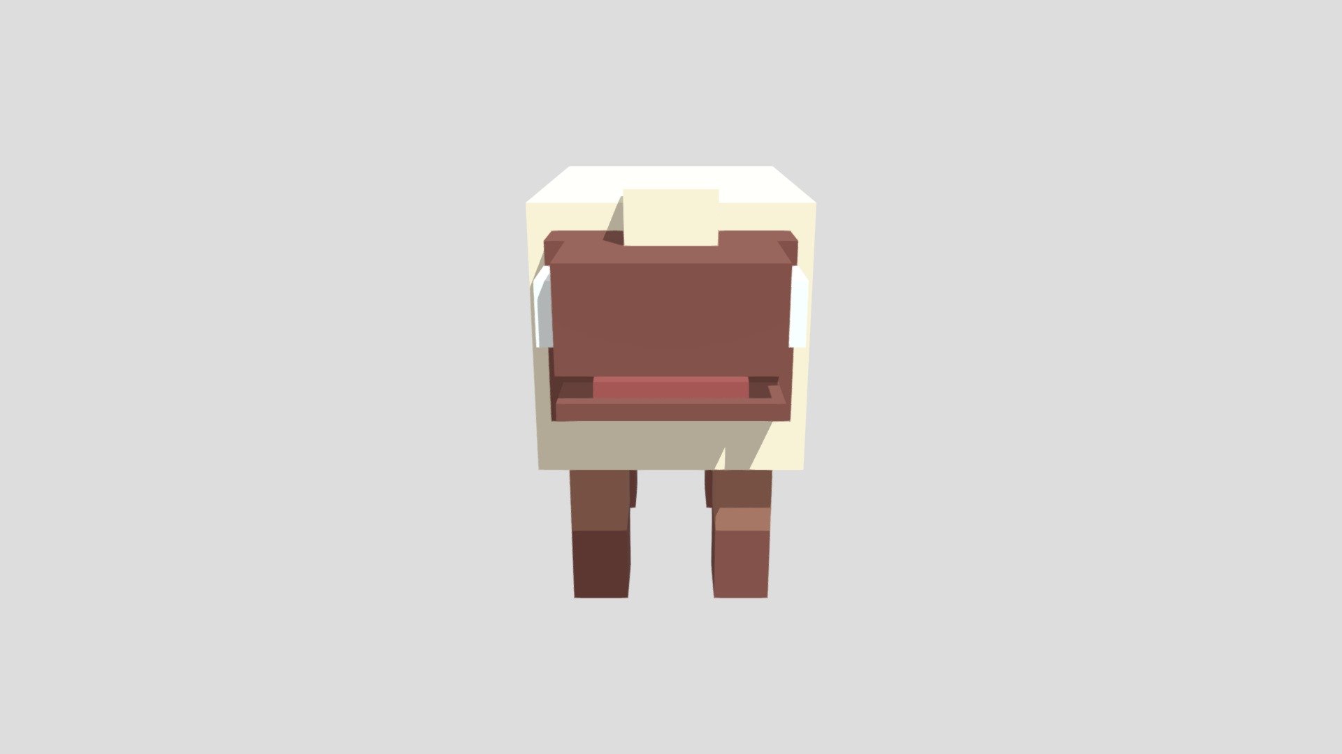 Fluffy Sheep - Crossy Road