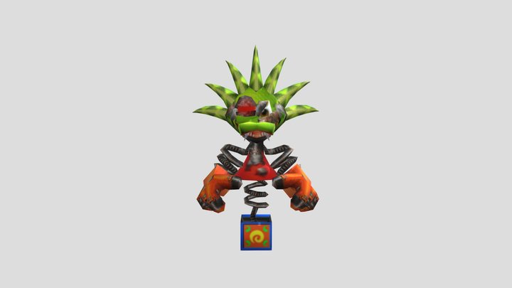 Donkeykong64 3D models - Sketchfab