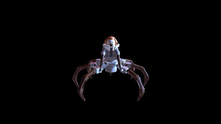 LEGO PENNYWISE SPIDER 3D Model