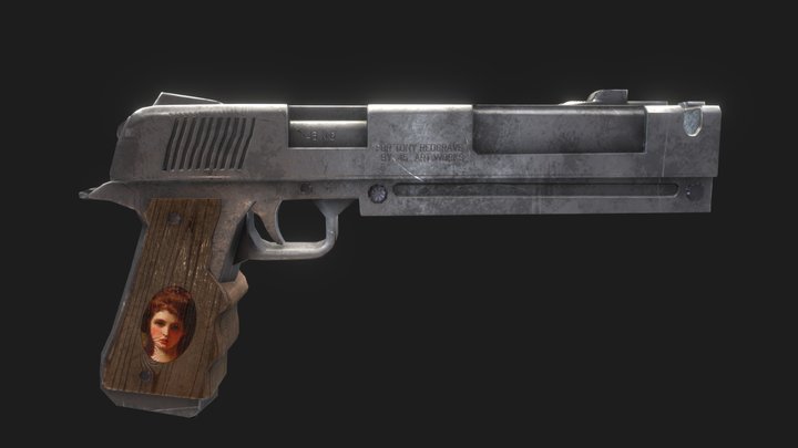 Colt M1911 - DmC 3D Model
