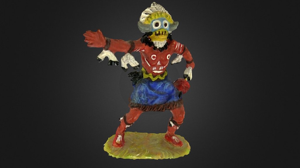Elastolin medicine man