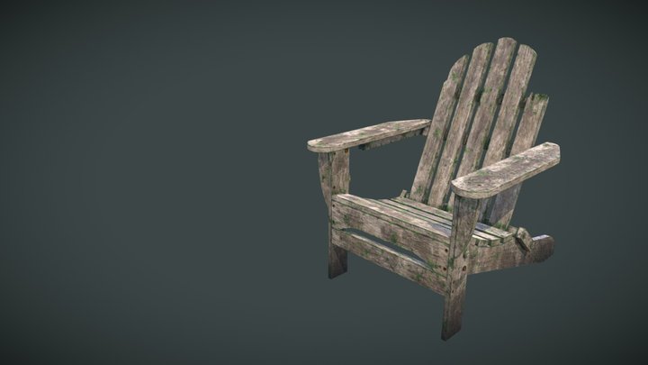 Lawn Chair 3D Model