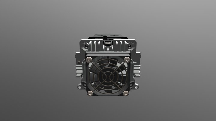 GNX G12 bi-led projector 3D Model
