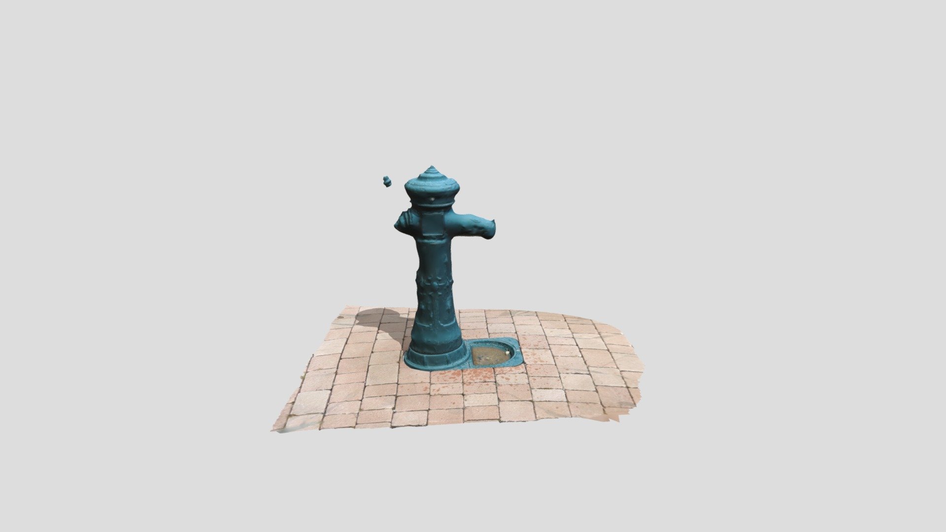 Hydrant - St. Johann in der Haide