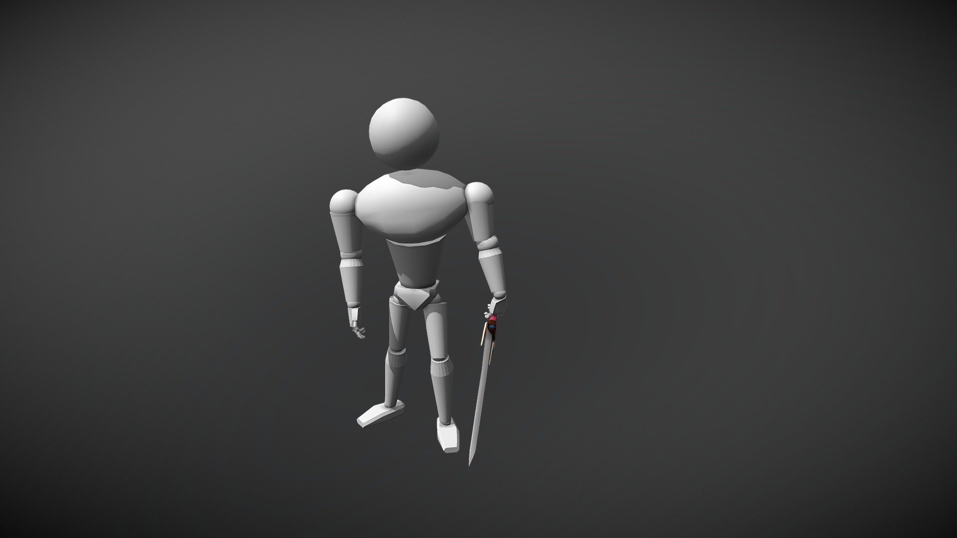 Sword Animation practice