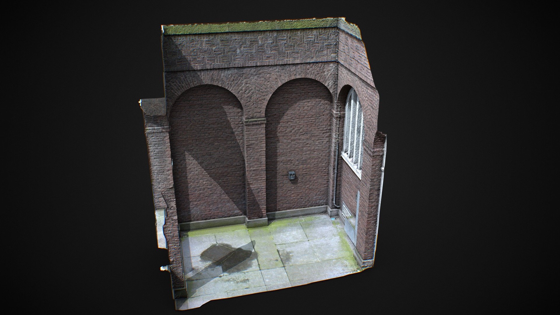 Random Wall 02 - Download Free 3D model by CrazyScans (@RandomScan ...