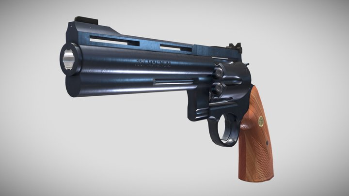 rivolver 3D Model