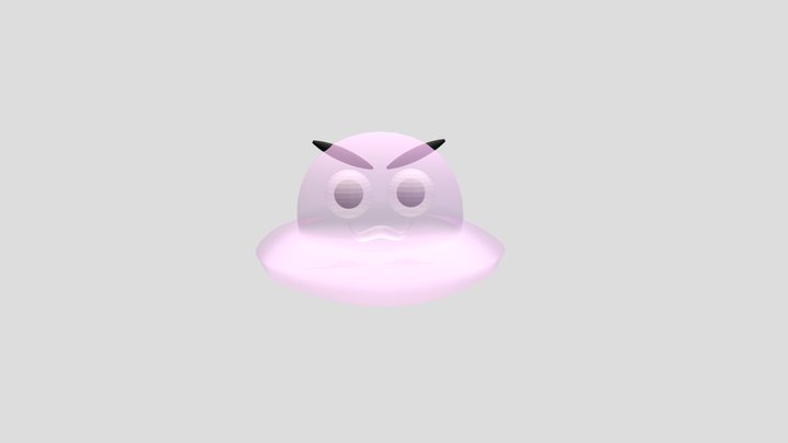 史萊姆 3D Model