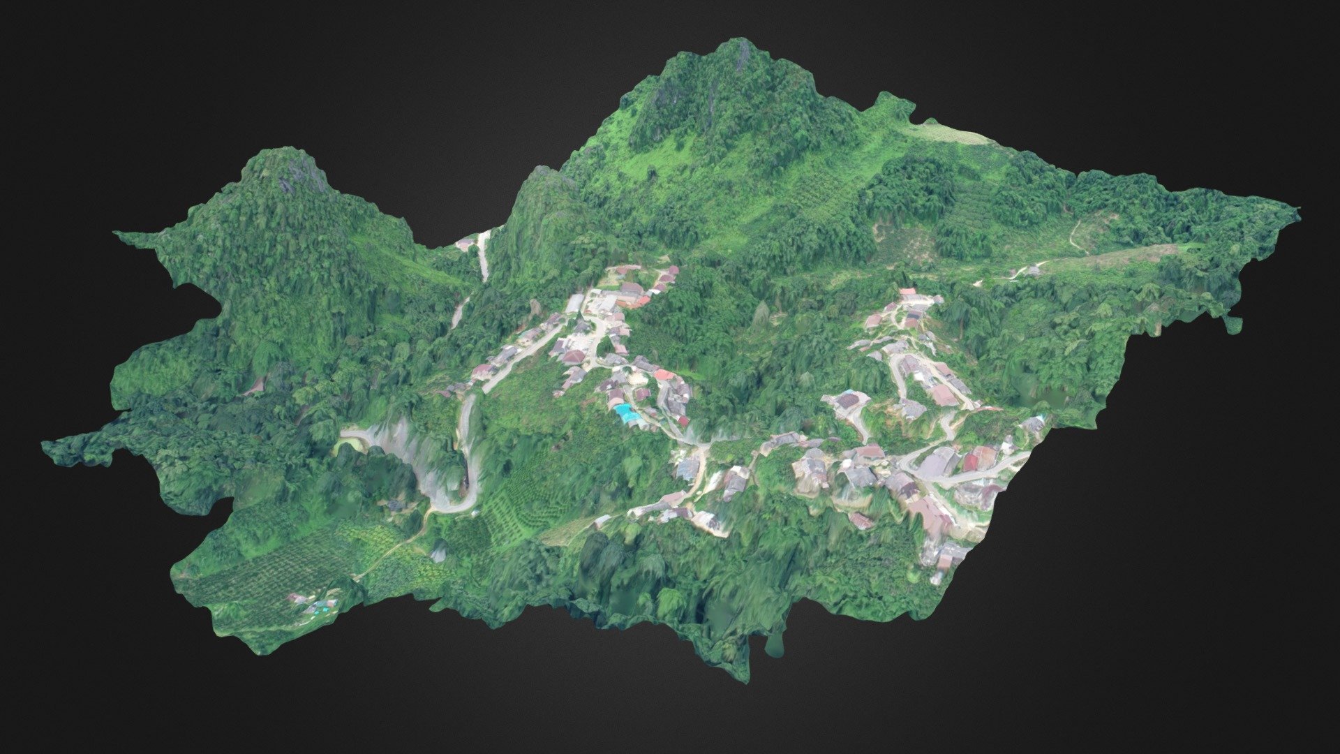 doy_nang_non_pa_mee_simplified_3d_mesh