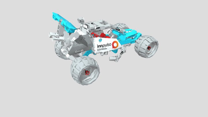Ermua Isteam 2 3D Model