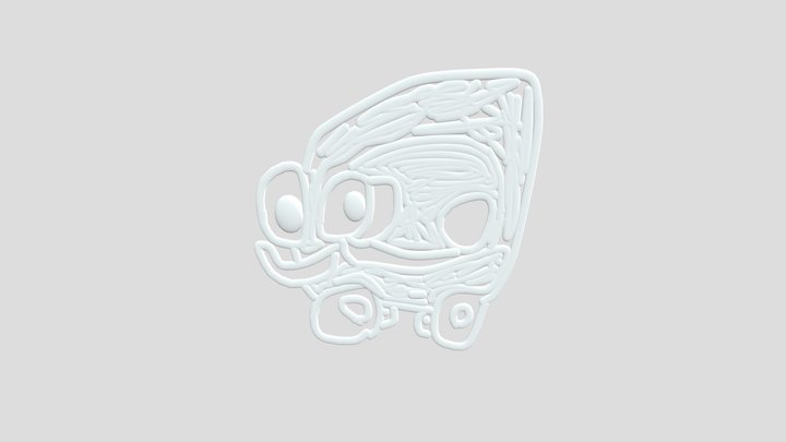 Poland Car 3D Model