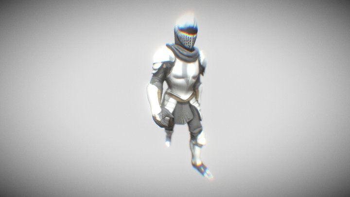 Knigth 3D Model