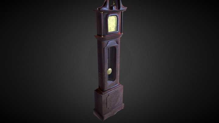 Clock 3D Model