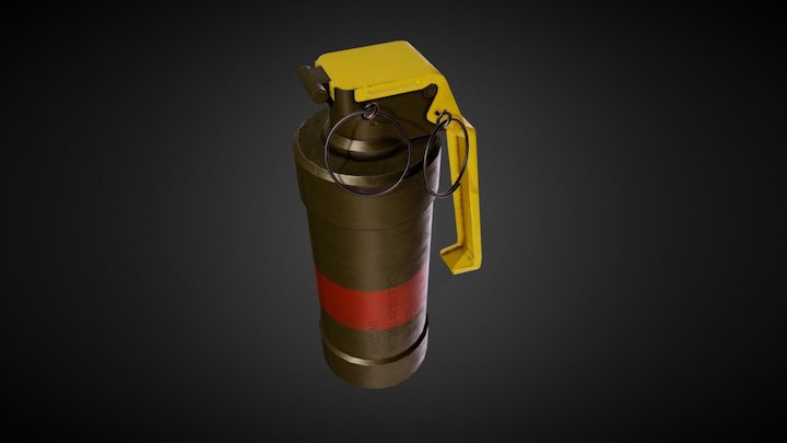 Grenade LP 3D Model