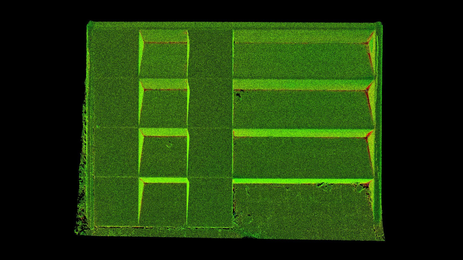 Stairs - M3C2 distance - Polycam