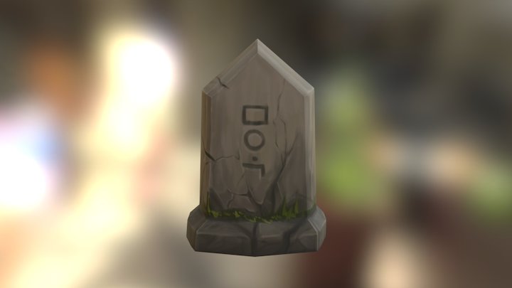 Tomb_2 3D Model