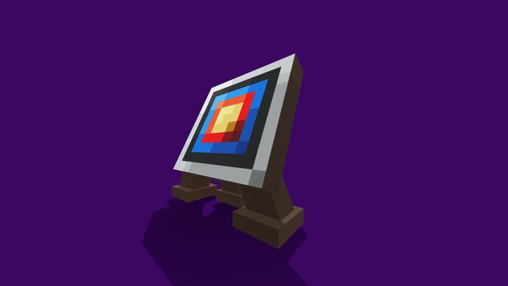 Traget 3D Model