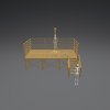 Loading 3D Model
