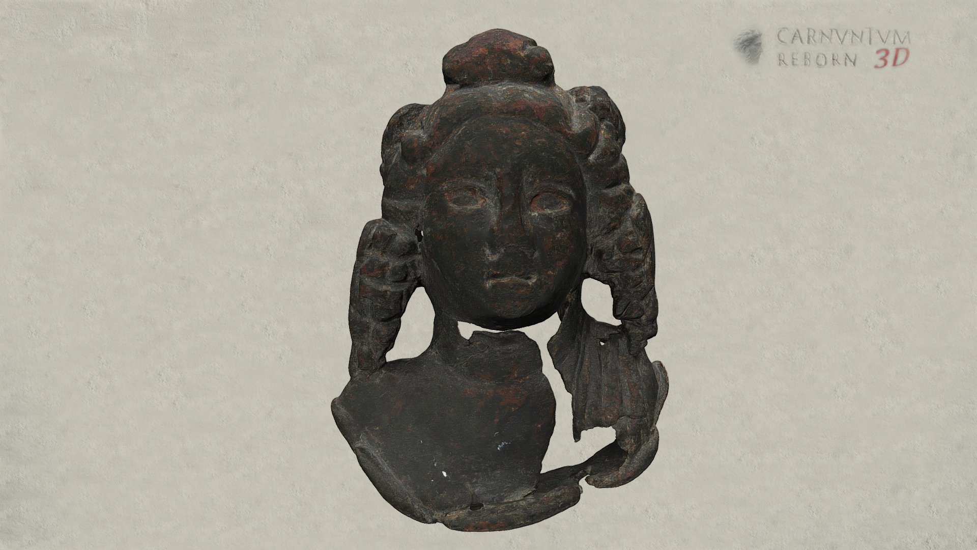 Büste des Bacchus — Sketchfab embed 3D viewer