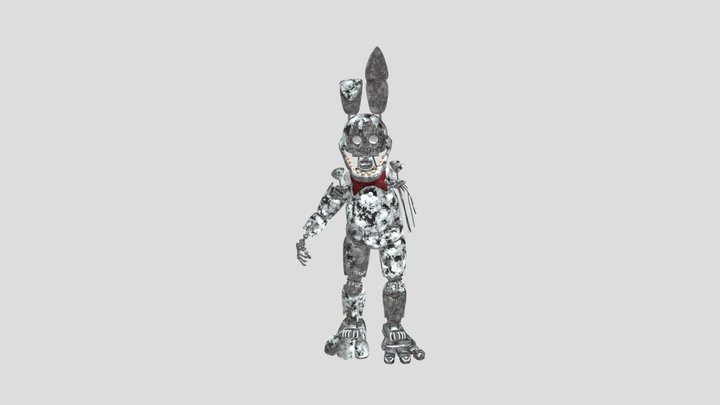 Banban Huggy Garden of Toilet Playtime skibidi 3D Model