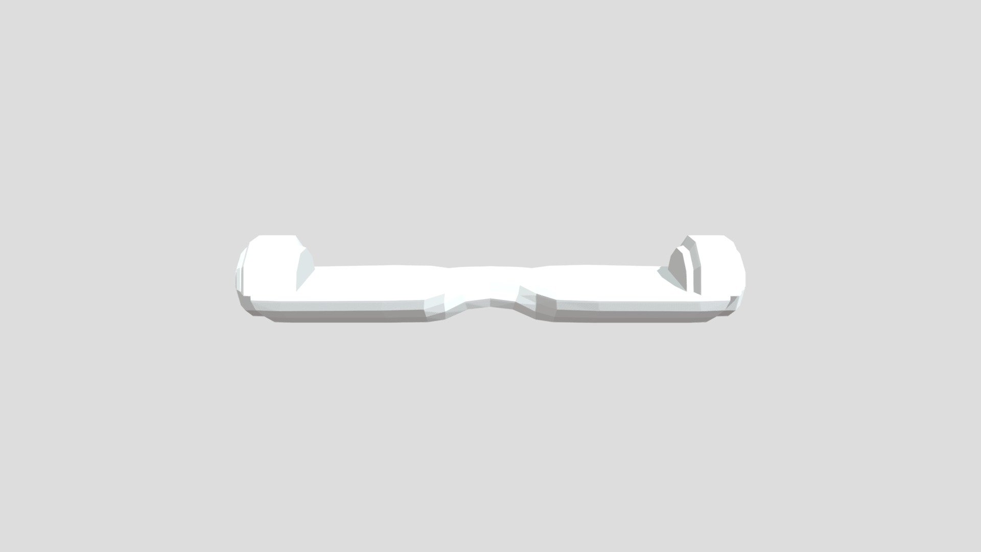 Hover board from Poly by Google