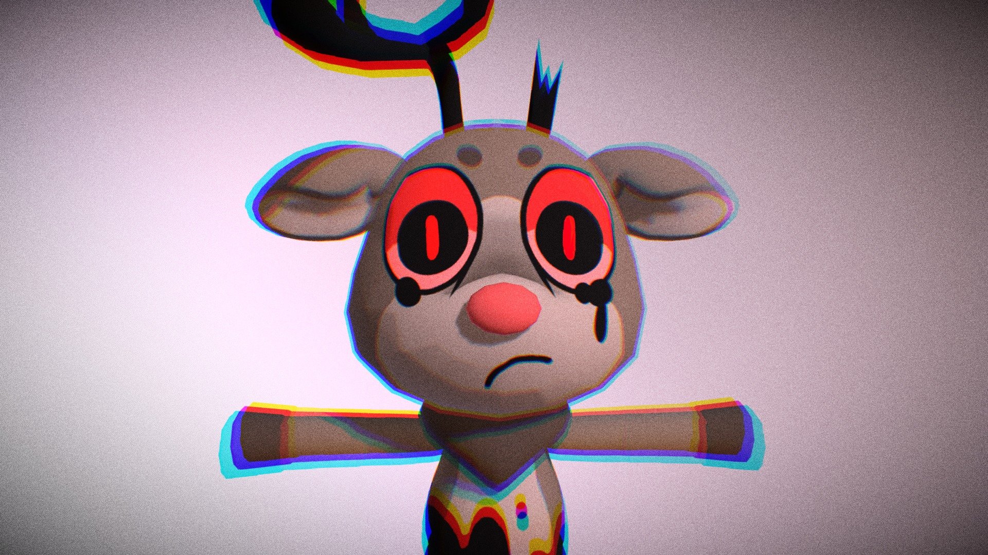 Twisted Rudie (Dandys World) - Download Free 3D model by Nolifiedman ...