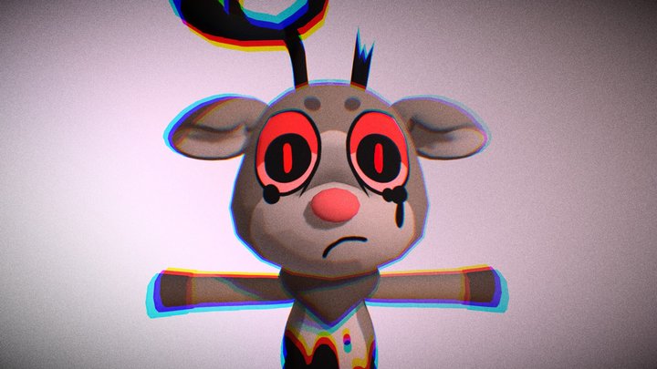 Twisted Rudie (Dandys World) – Modello 3D gratuito STL