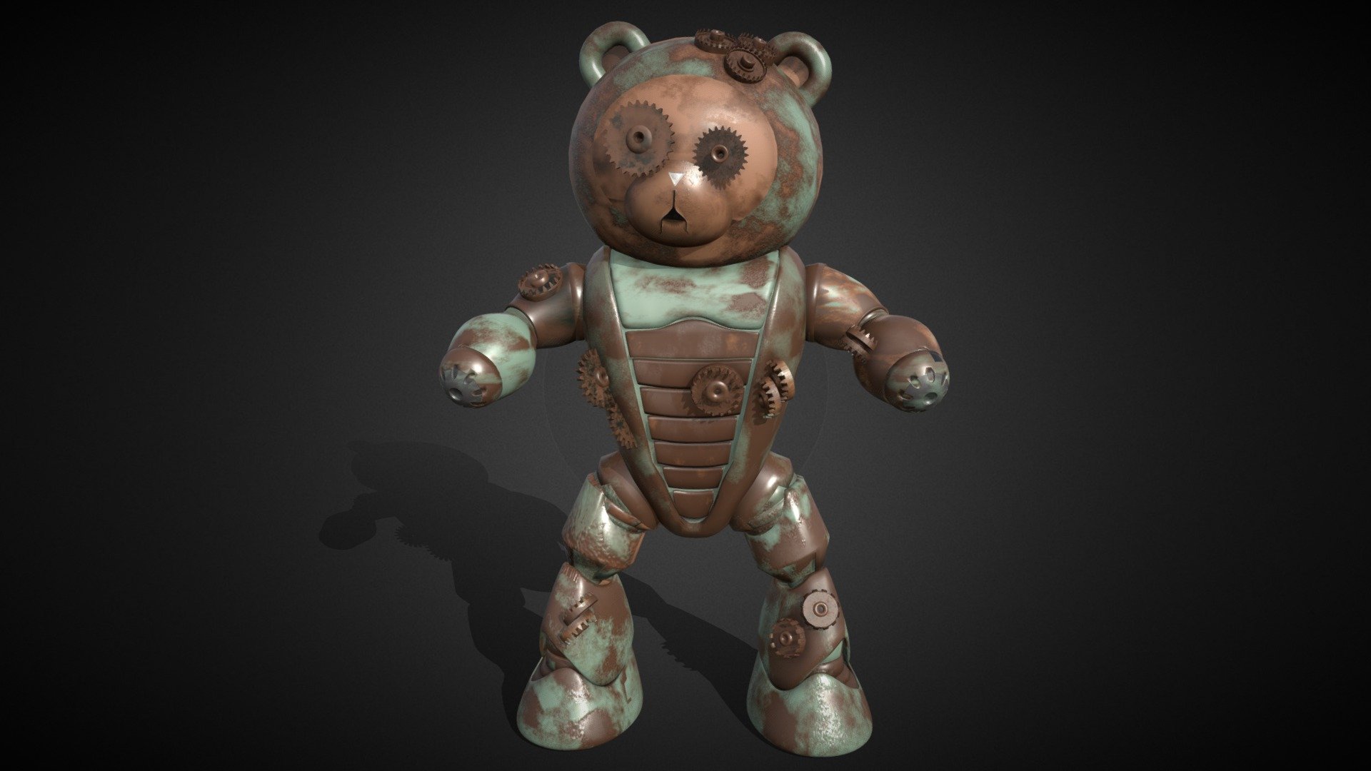 Steam Workshop::BEAR 2D Playermodel