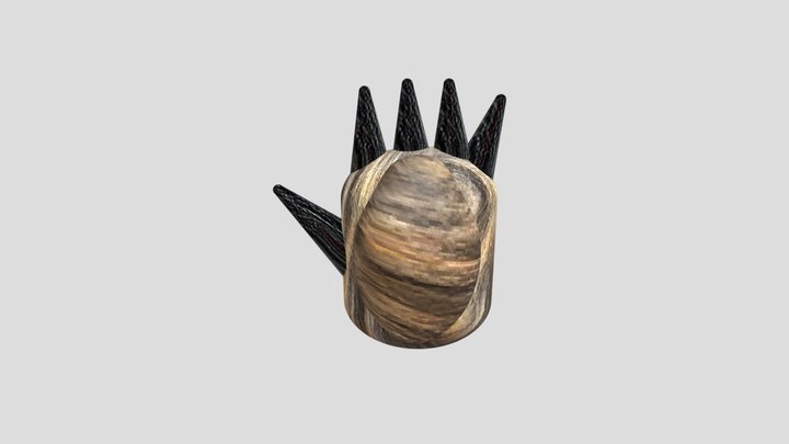 Marmot paw – Free 3D Model STL