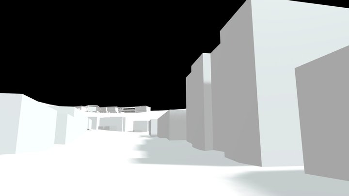 Lechner House 3D Model