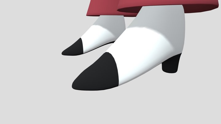 Charlie_-_hazbin_hotel_-_pilot_version 3D Model