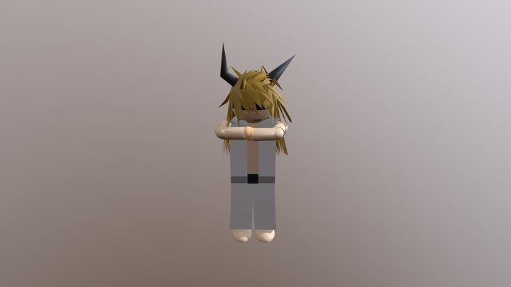 Shuten Douji 3D Model