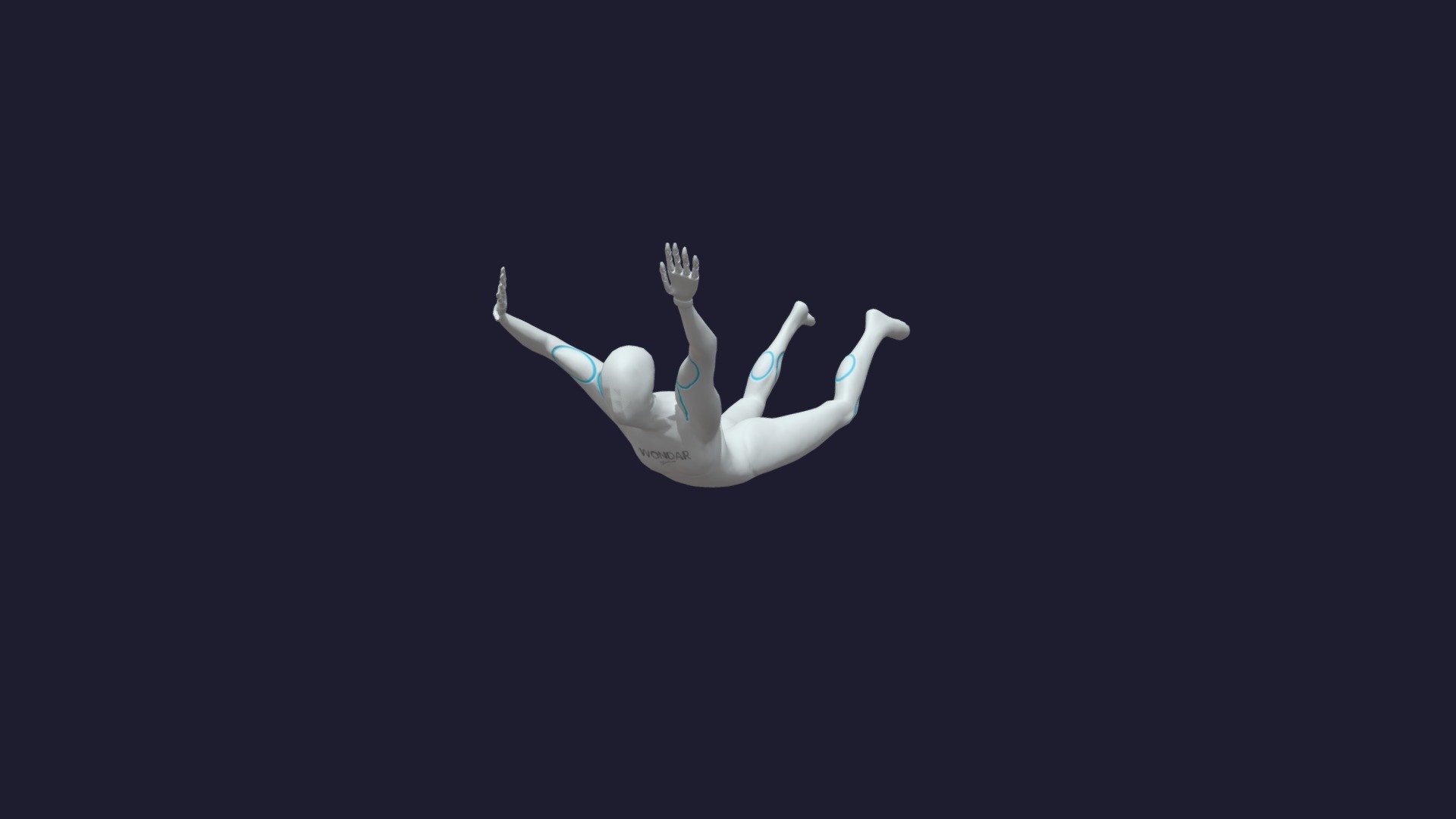 Skydiving Buy Royalty Free 3D model by wondarstudios [c8c4da7