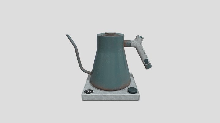 SJ_Kettle Espro P7 3D Model