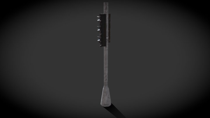 Traffic Light 3D Model