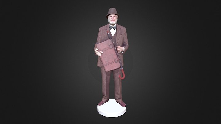 Distinguished Gentleman 3D Model