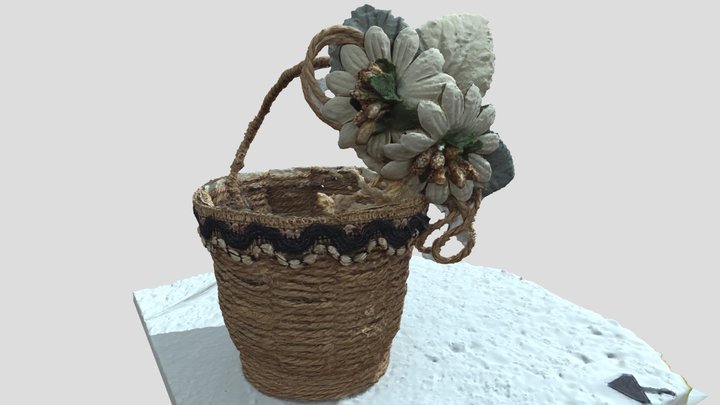 Handmade gift from my Love 3D Model