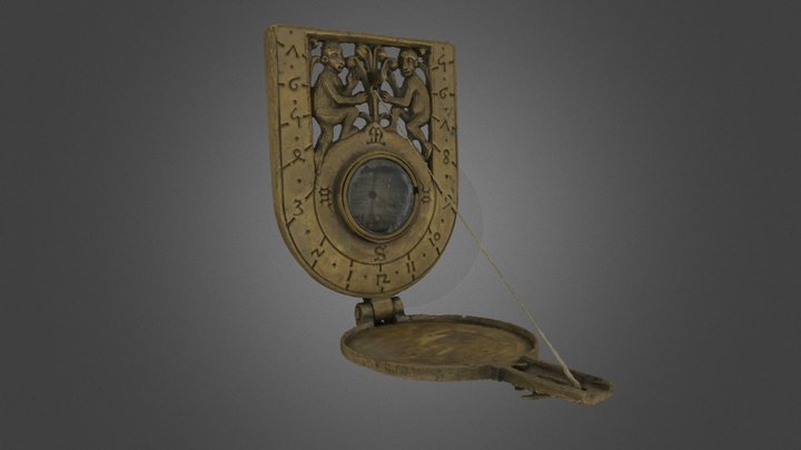 Sonnenuhr, spätes 16. Jahrhundert | WI7 3D Model