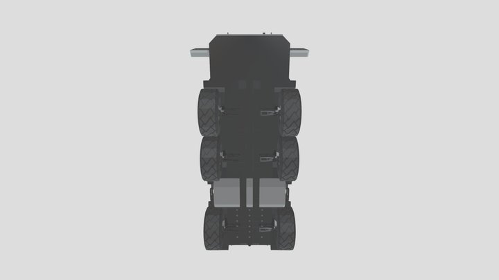 CT-HT6 "The Raccoon" Concept Vehicle 3D Model