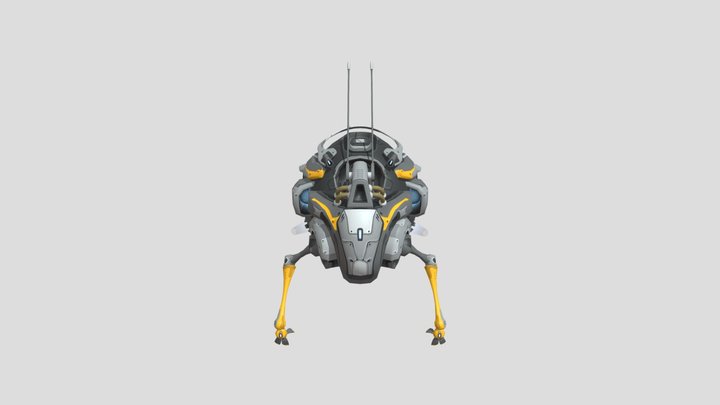 Worker_12_-_copy 3D Model