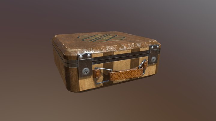 Valise TP4 3D Model