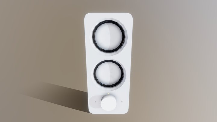 Enceinte 3D Model