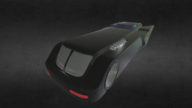 Batmobile-car-3d-batman-vehicle 3D models - Sketchfab