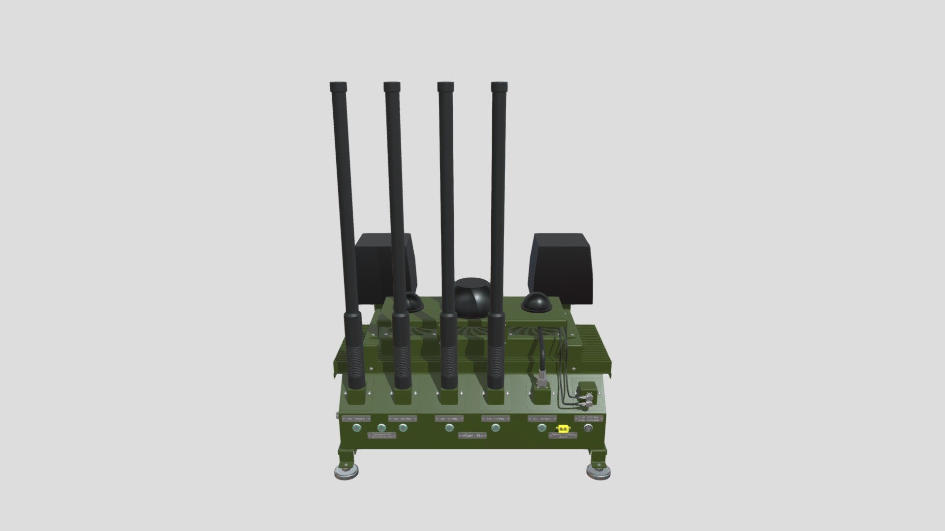 Odin XL 9 or 9+ Lora — Sketchfab embed 3D viewer