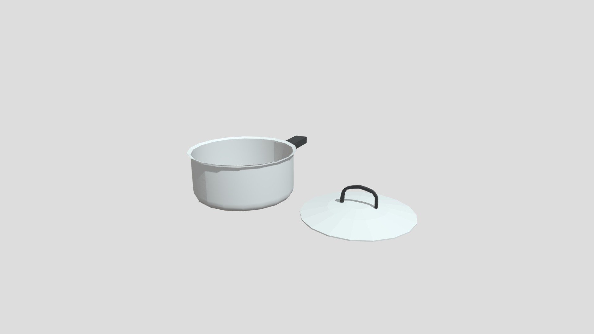 Saucepan from Poly by Google