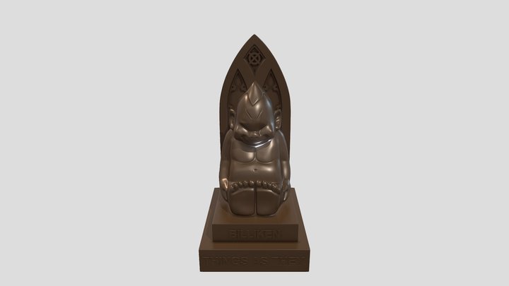 billiken3D_220826 3D Model