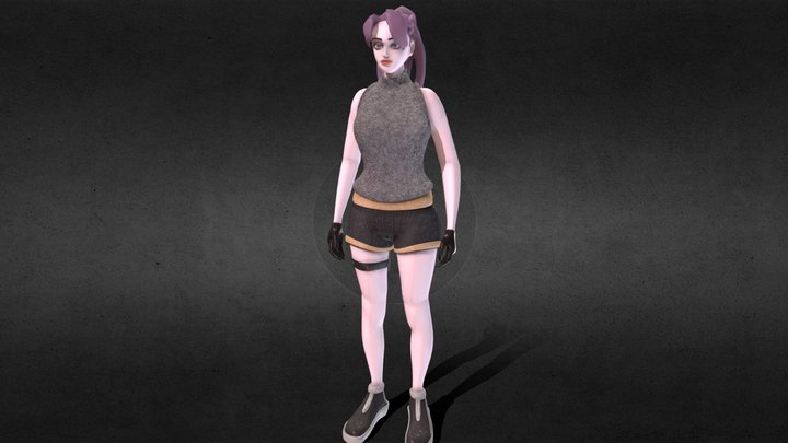Hoyo 3D Model