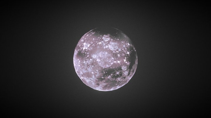 Galaxia Brilli Brilli 3D Model